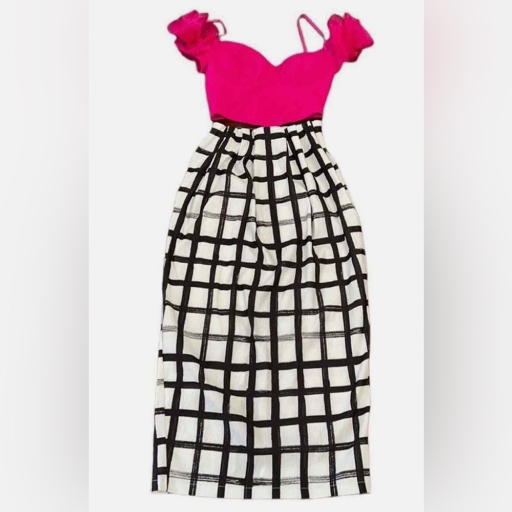 Crystal Sky Ruffle Sleeve Crop Top - Picture 4 of 6